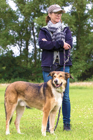 Hundetrainerin Christine Schröder